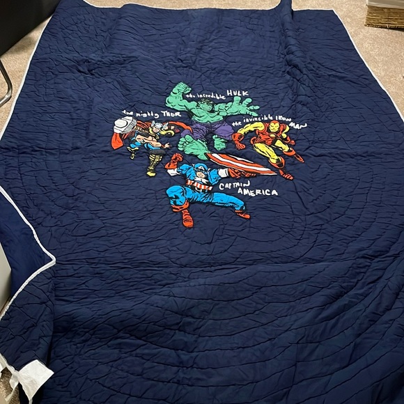 Pottery Barn Kids Bedding Twin Pottery Barn Marvel Characters Quilt